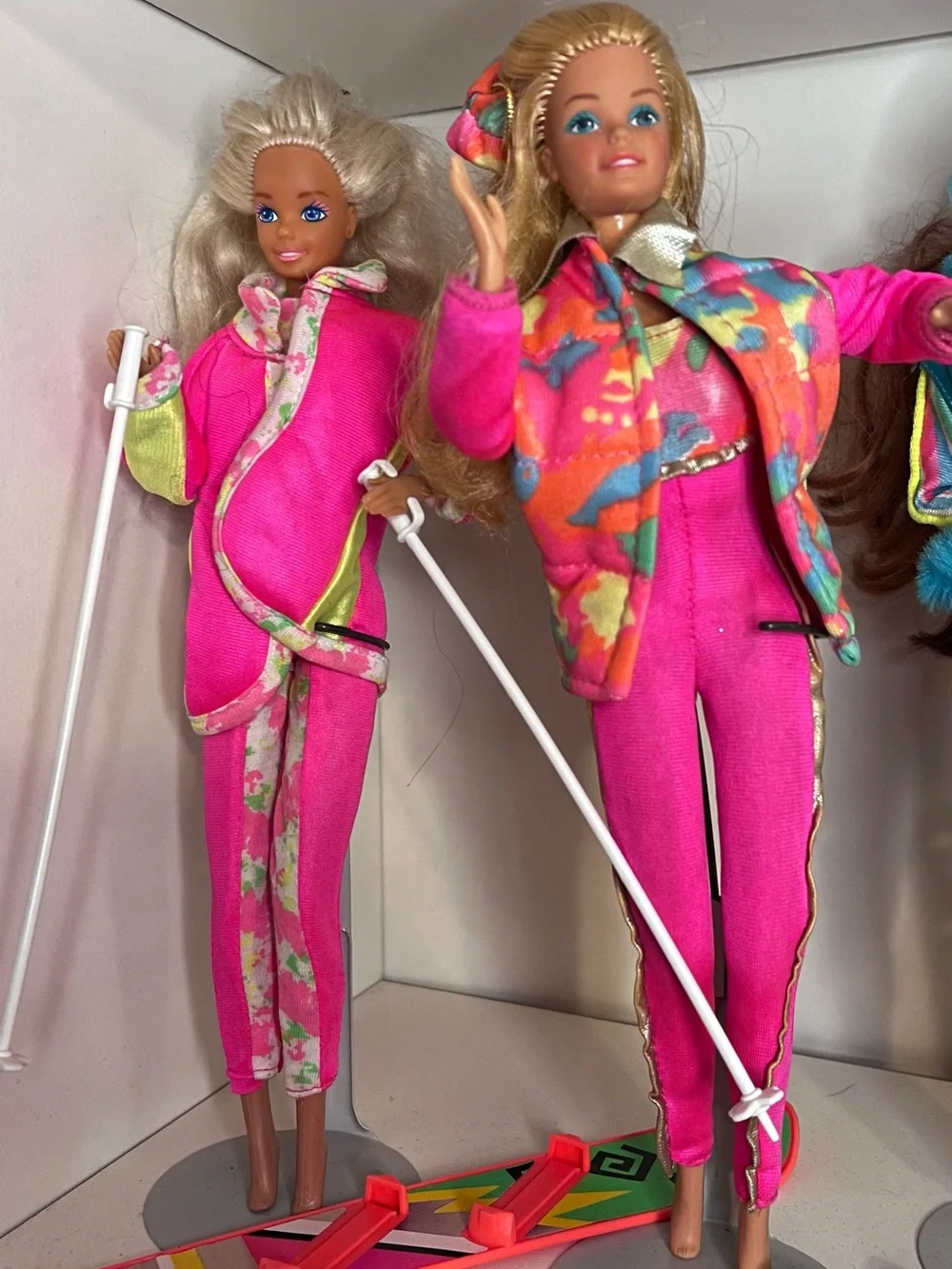 1991 Barbie Ski Fun Collection